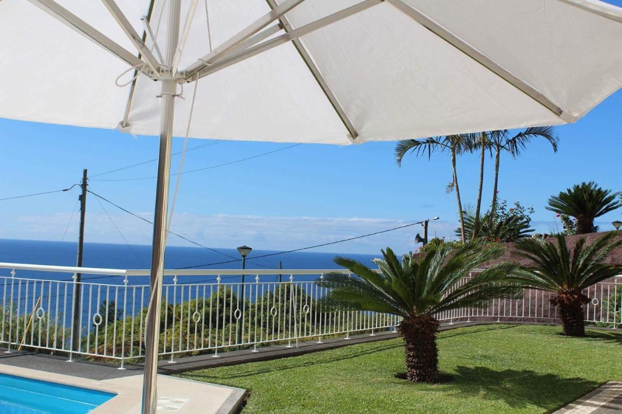 Villa Quinze - Luxurious 3 Bedroom Villa With Private Pool And Games Room & Amazing Views Ponta Delgada  Ngoại thất bức ảnh