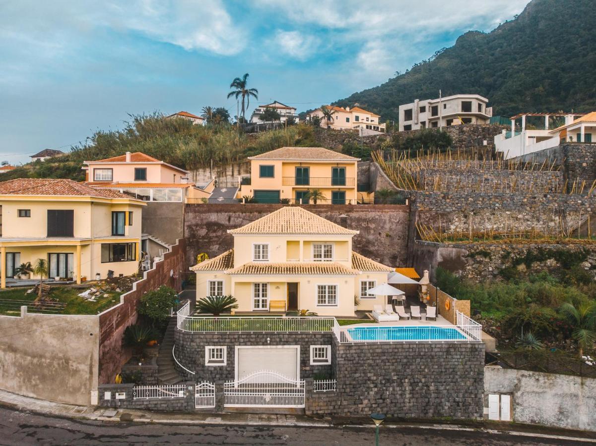 Villa Quinze - Luxurious 3 Bedroom Villa With Private Pool And Games Room & Amazing Views Ponta Delgada  Ngoại thất bức ảnh
