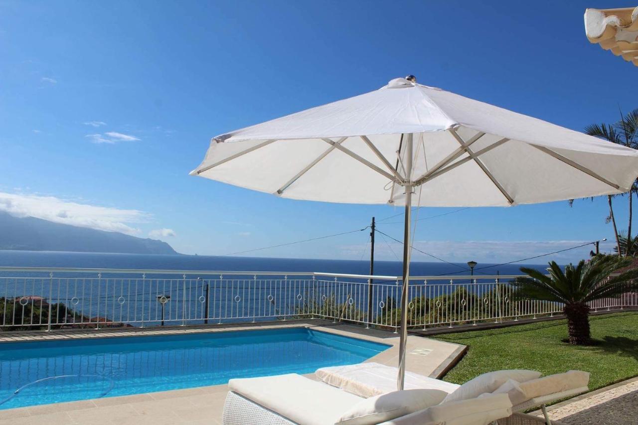 Villa Quinze - Luxurious 3 Bedroom Villa With Private Pool And Games Room & Amazing Views Ponta Delgada  Ngoại thất bức ảnh