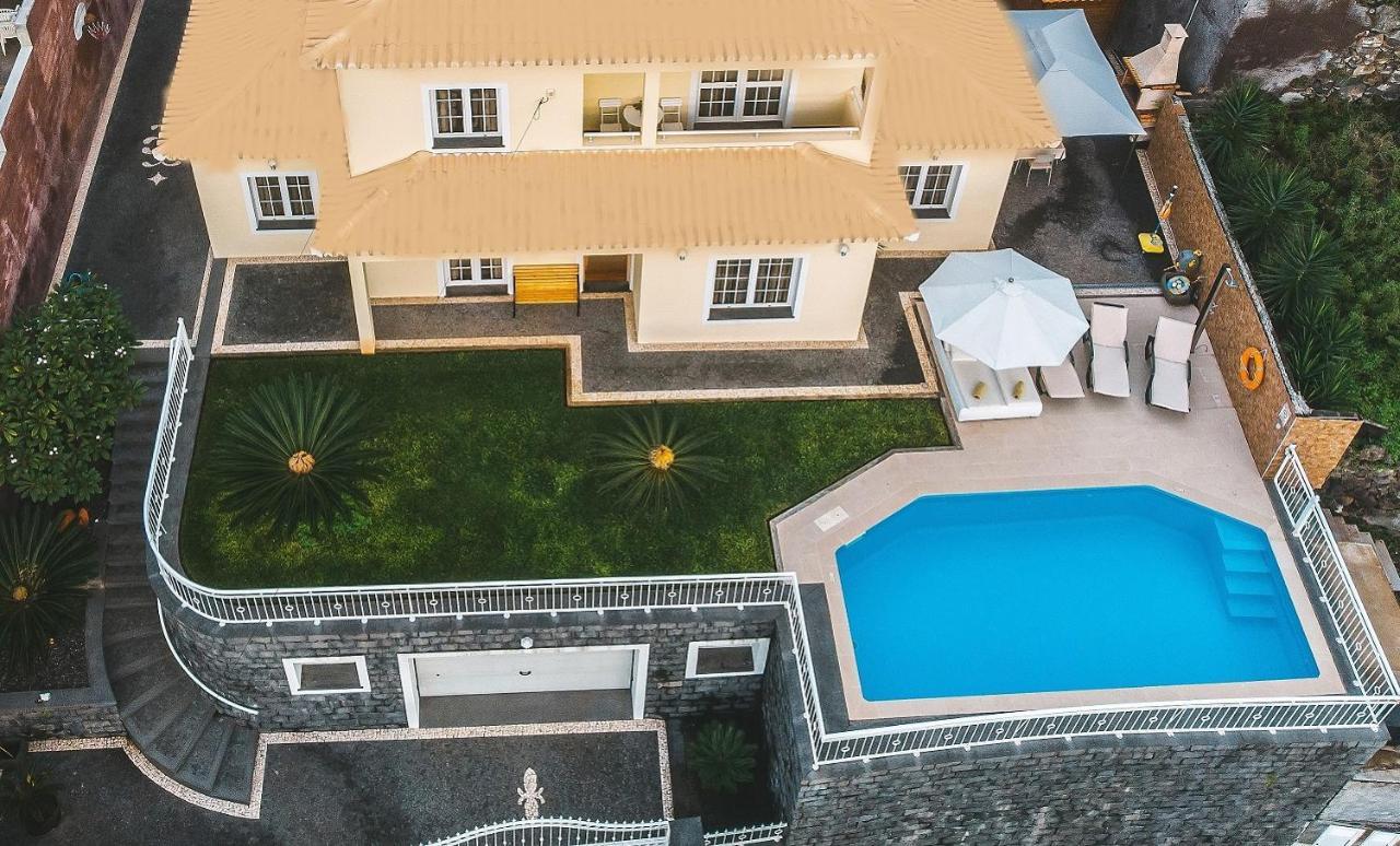Villa Quinze - Luxurious 3 Bedroom Villa With Private Pool And Games Room & Amazing Views Ponta Delgada  Ngoại thất bức ảnh